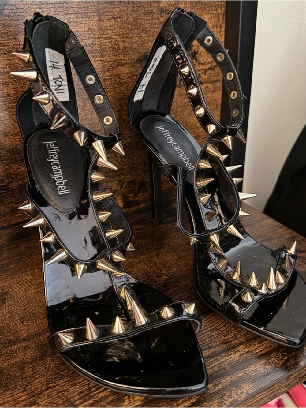 Jeffery Campbell Spiky Stilettos - Picture 2 of 5